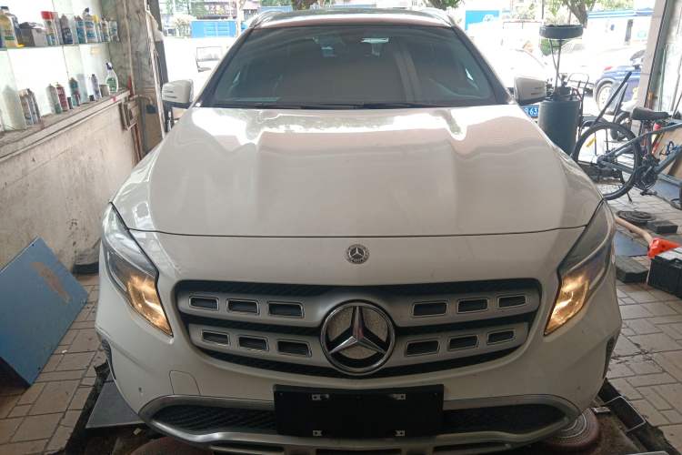 Used Mercedes-Benz GLA 2018 GLA 200 Sport Edition Front