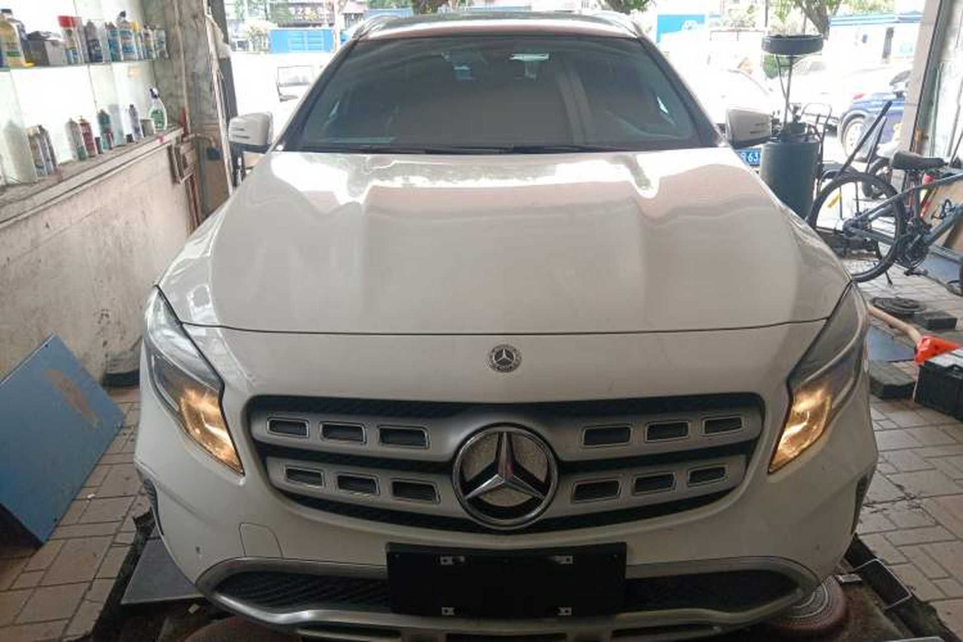 Used Mercedes-Benz GLA 2018 GLA 200 Sport Edition Front