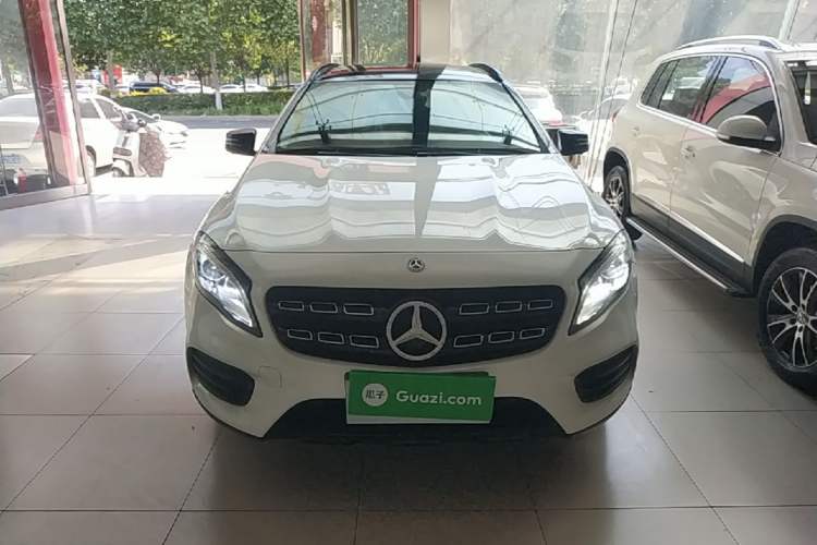 Used Mercedes-Benz GLA 2018 GLA 220 4MATIC Sport Edition Front