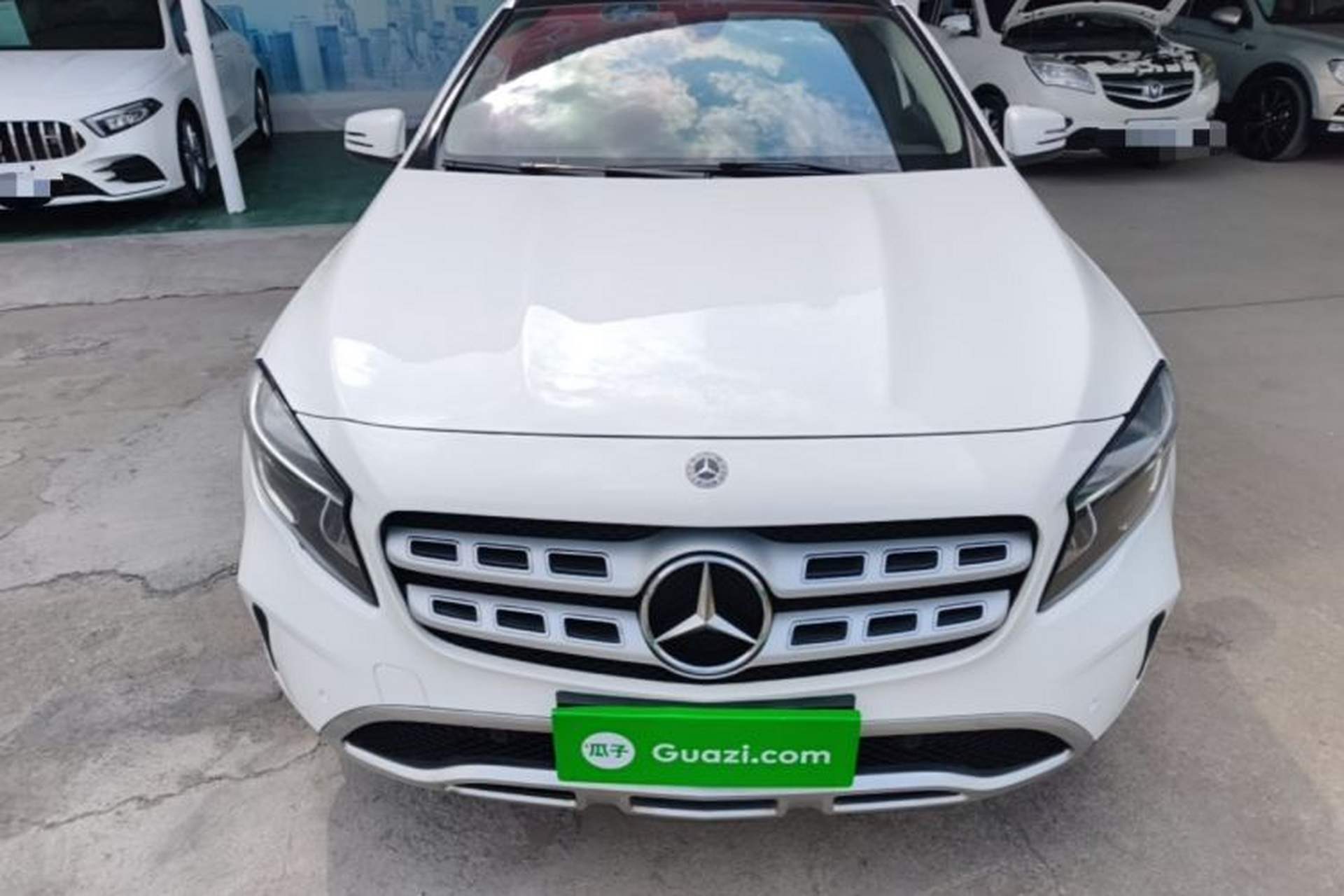 Used Mercedes-Benz GLA 2018 GLA 200 Sport Edition Front