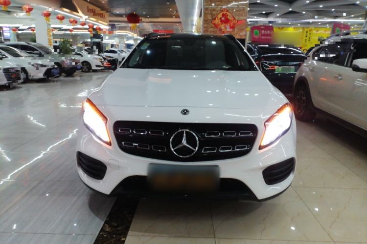 Used Mercedes-Benz GLA 2018 GLA 220 4MATIC Sport Edition Front