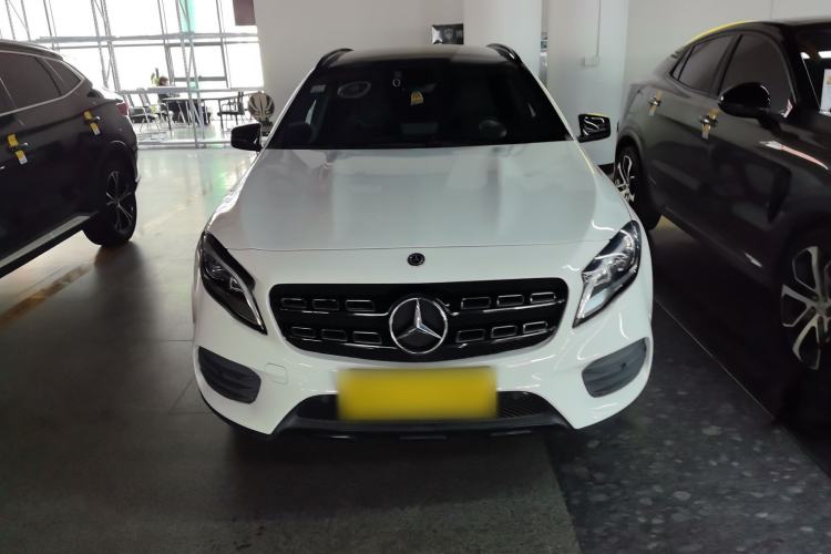 Used Mercedes-Benz GLA 2018 GLA 200 Polar Limited Edition Front
