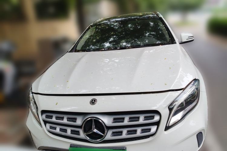 Used Mercedes-Benz GLA 2018 GLA 200 Fashion Model Front