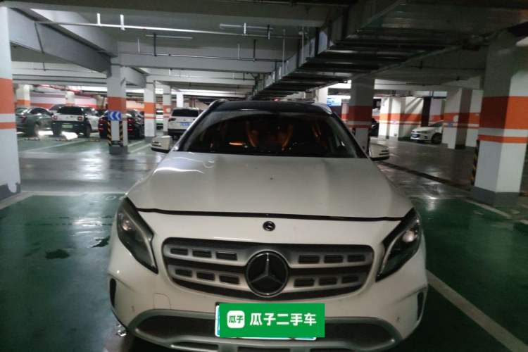 Used Mercedes-Benz GLA 2018 GLA 200 Fashion Model Front