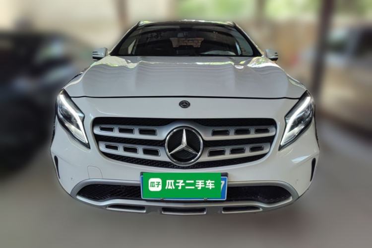 Used Mercedes-Benz GLA 2018 GLA 200 Fashion Model Front