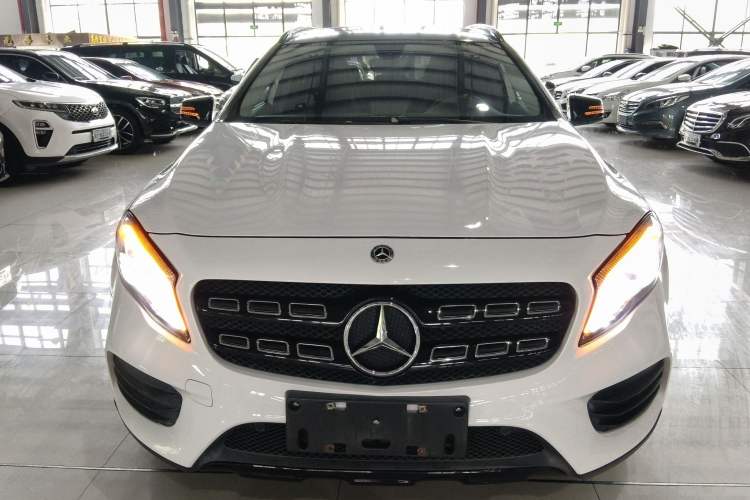 Used Mercedes-Benz GLA 2018 GLA 220 4MATIC Sport Edition Front