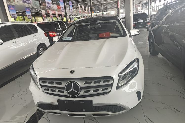 Used Mercedes-Benz GLA 2018 GLA 200 Fashion Model Front