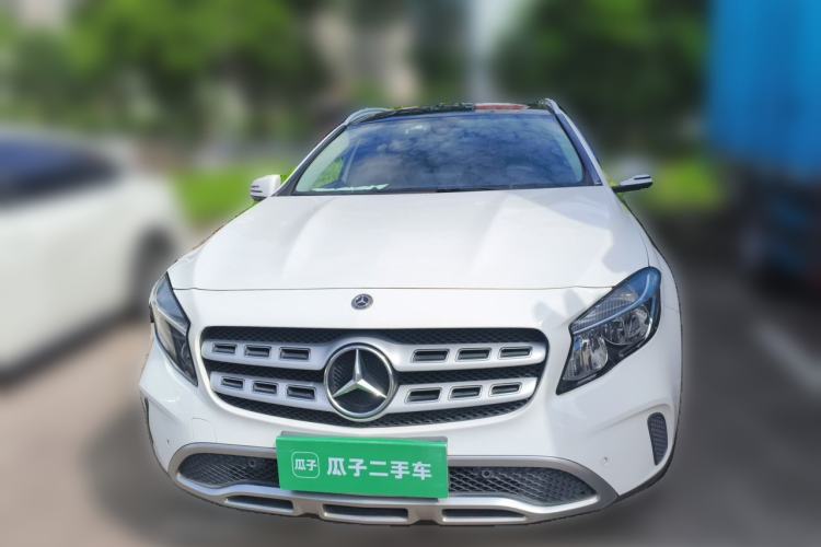 Used Mercedes-Benz GLA 2018 GLA 200 Sport Edition Front