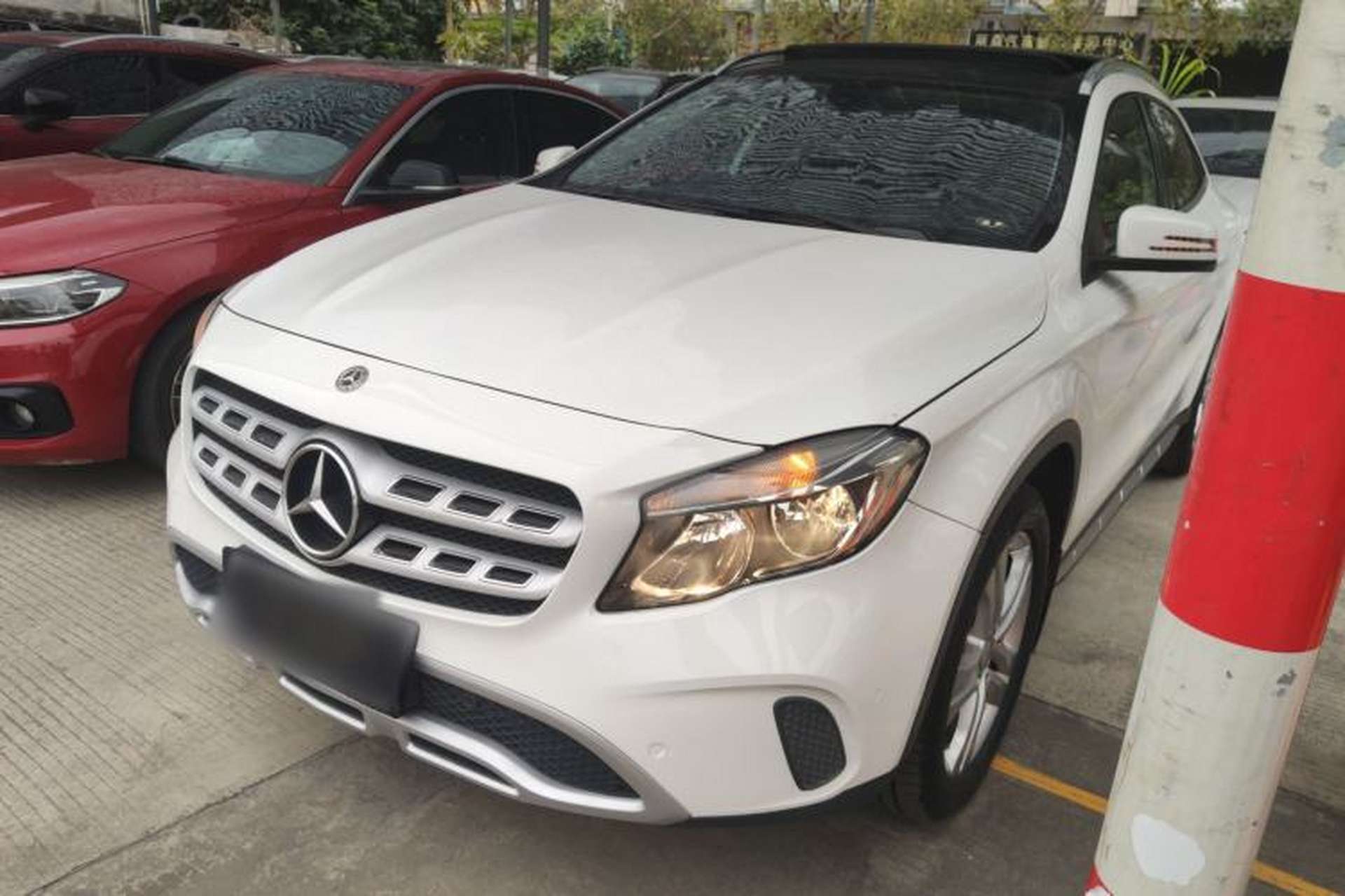 Used Mercedes-Benz GLA 2018 GLA 200 Sport Edition Front Left 45 Deg