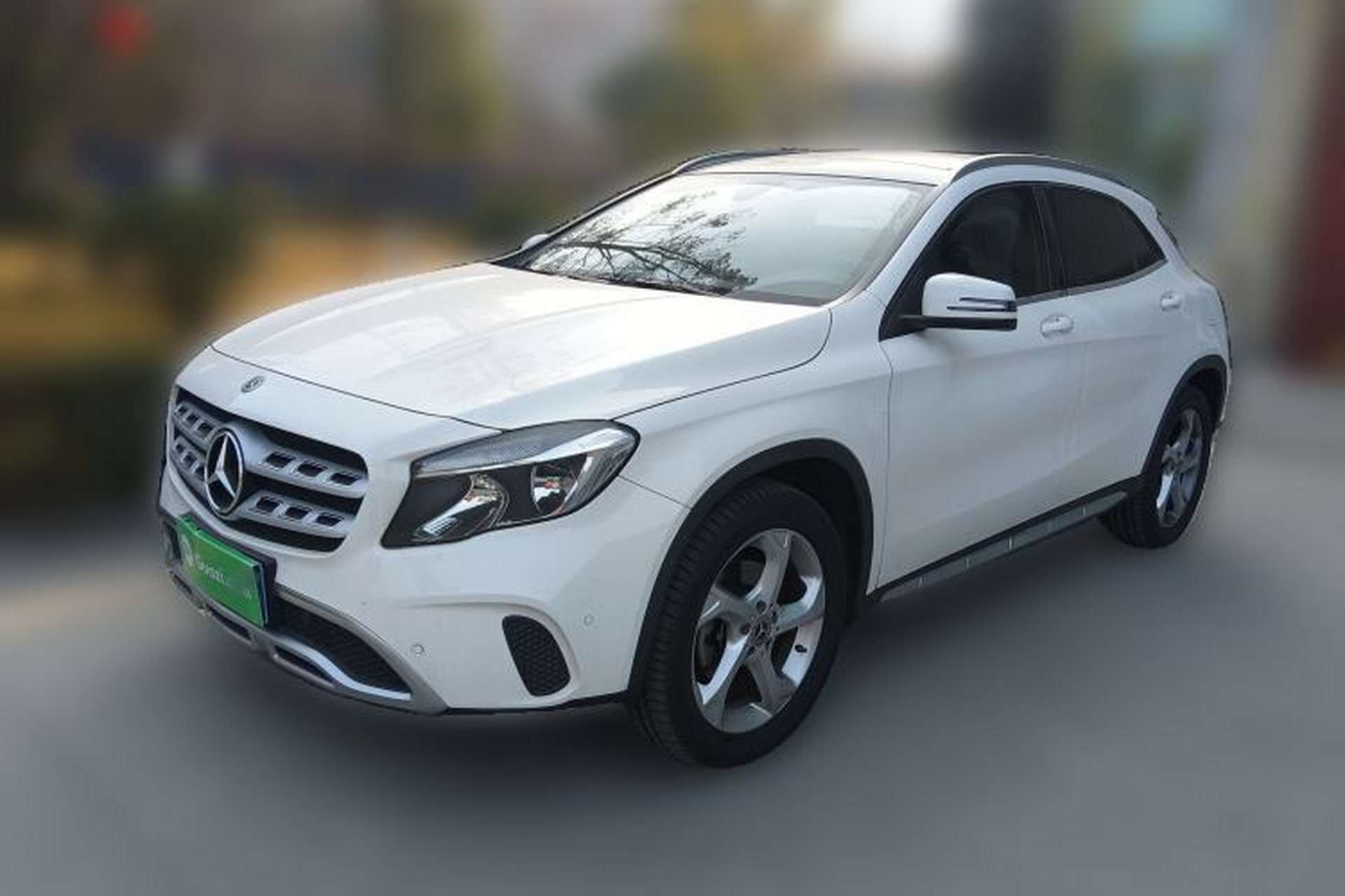 Used Mercedes-Benz GLA 2018 GLA 200 Sport Edition Front Left 45 Deg