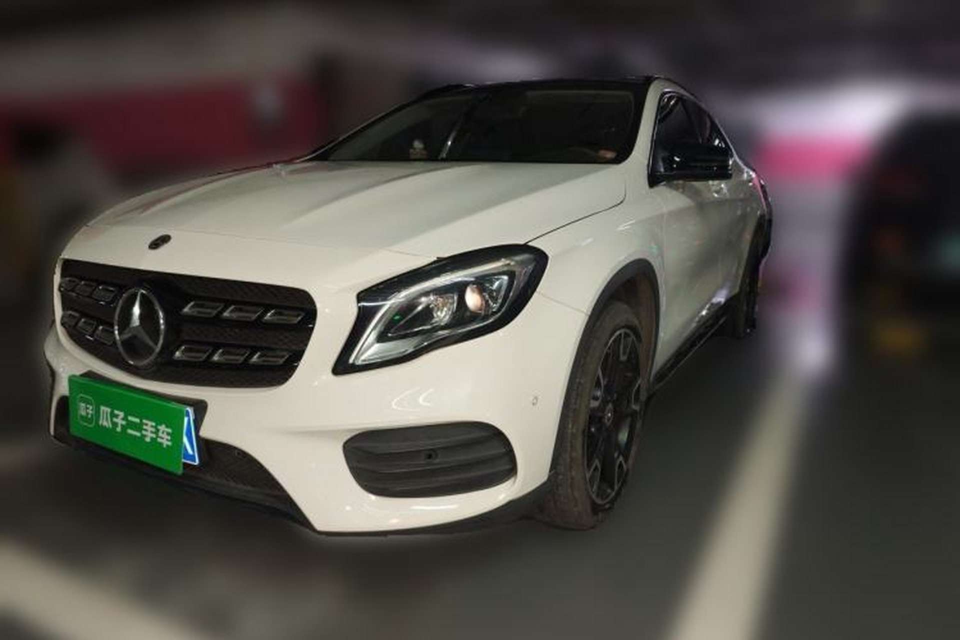 Used Mercedes-Benz GLA 2018 GLA 220 4MATIC Sport Edition Front Left 45 Deg