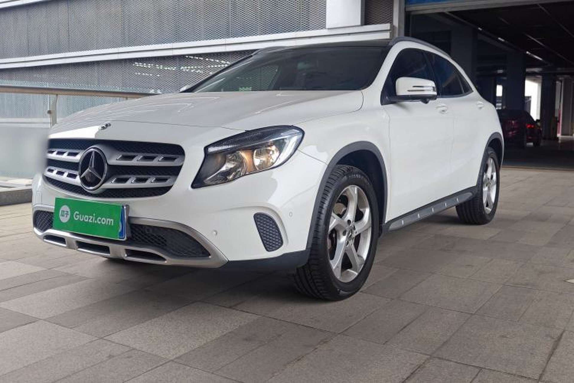 Used Mercedes-Benz GLA 2018 GLA 200 Sport Edition Front Left 45 Deg