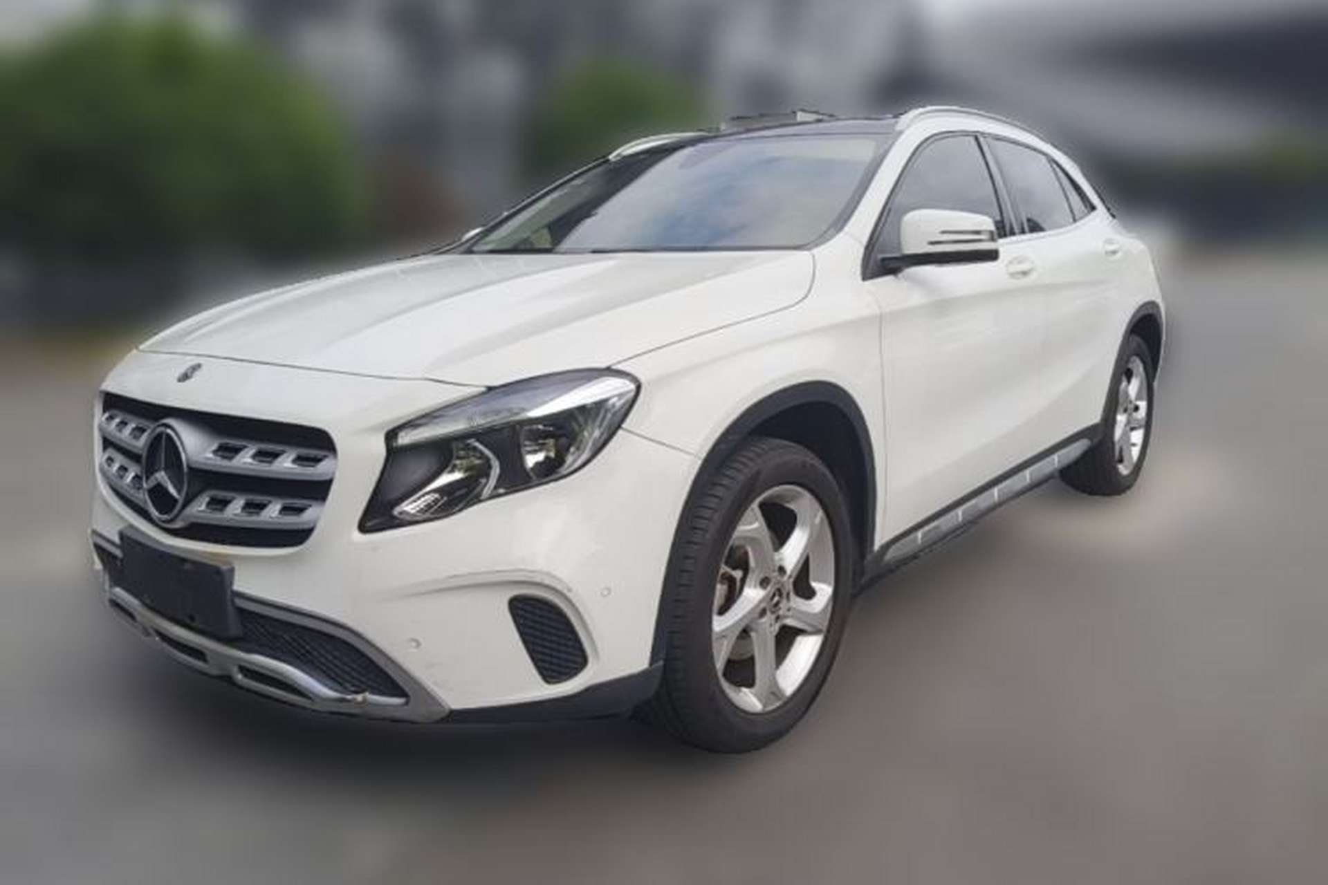 Used Mercedes-Benz GLA 2018 GLA 200 Sport Edition Front Left 45 Deg