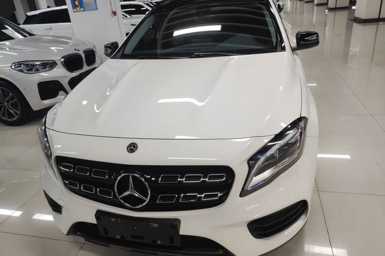 Used Mercedes-Benz GLA 2018 GLA 220 4MATIC Sport Edition Front