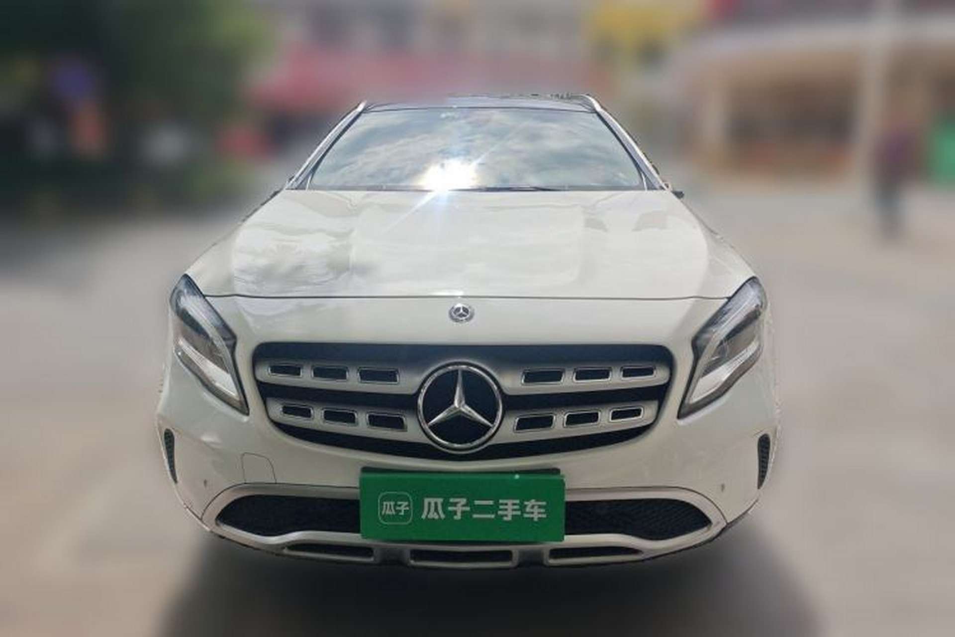 Used Mercedes-Benz GLA 2018 GLA 200 Sport Edition Front