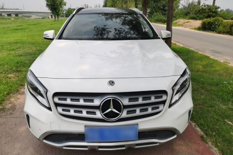 Used Mercedes-Benz GLA 2018 GLA 200 Fashion Model Front