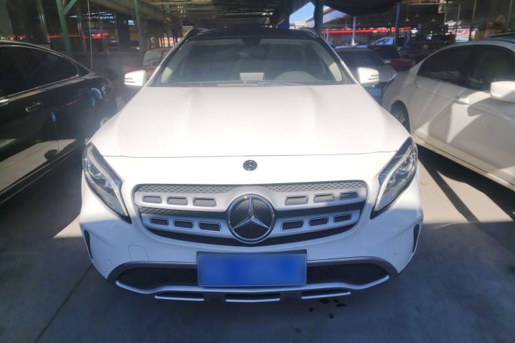Used Mercedes-Benz GLA 2018 GLA 200 Fashion Model Front