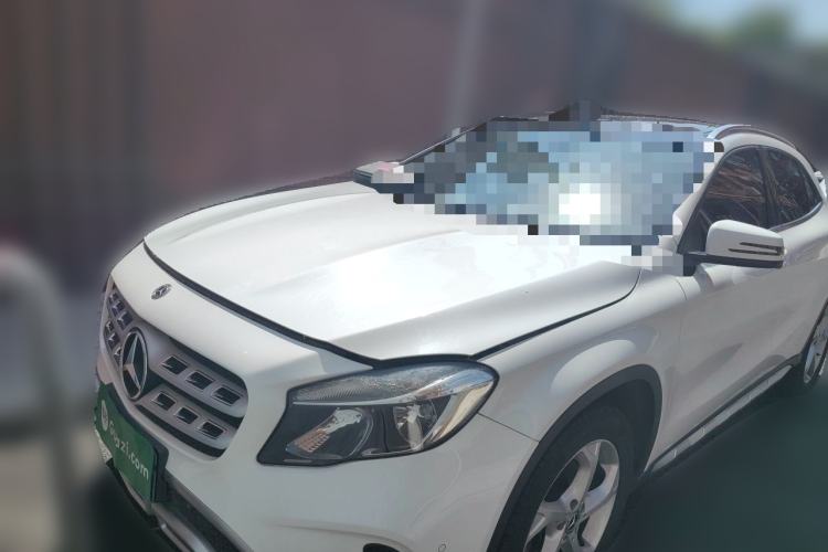 Used Mercedes-Benz GLA 2018 GLA 200 Sport Edition Front