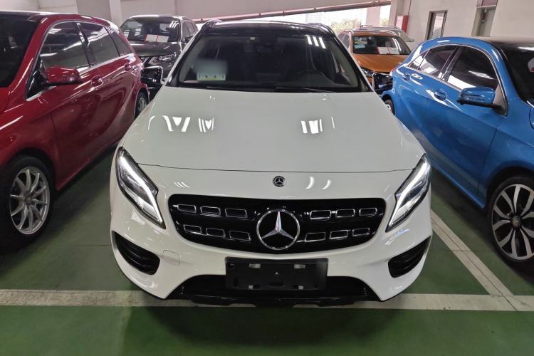 Used Mercedes-Benz GLA 2018 GLA 220 4MATIC Sport Edition Front