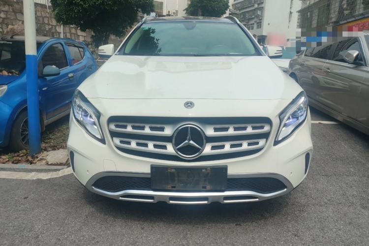 Used Mercedes-Benz GLA 2018 GLA 200 Fashion Model Front