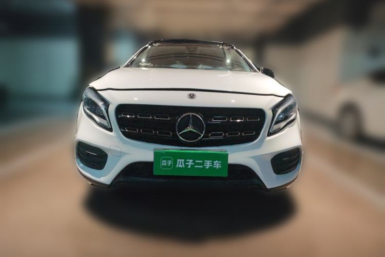 Used Mercedes-Benz GLA 2018 GLA 220 4MATIC Sport Edition Front