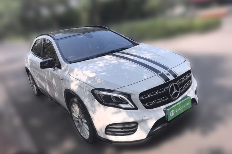 Used Mercedes-Benz GLA 2018 GLA 200 Polar Limited Edition Front Right 45 Deg