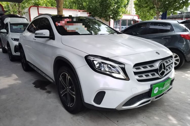 Used Mercedes-Benz GLA 2018 GLA 200 Fashion Model Front Right 45 Deg