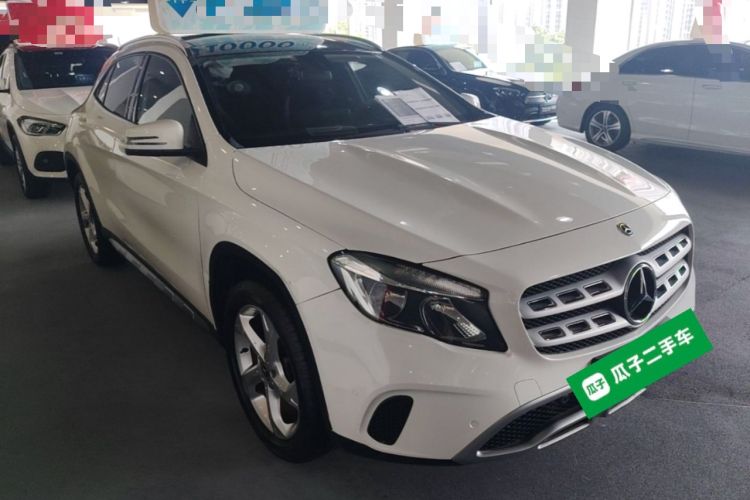 Used Mercedes-Benz GLA 2018 GLA 200 Sport Edition Front Right 45 Deg