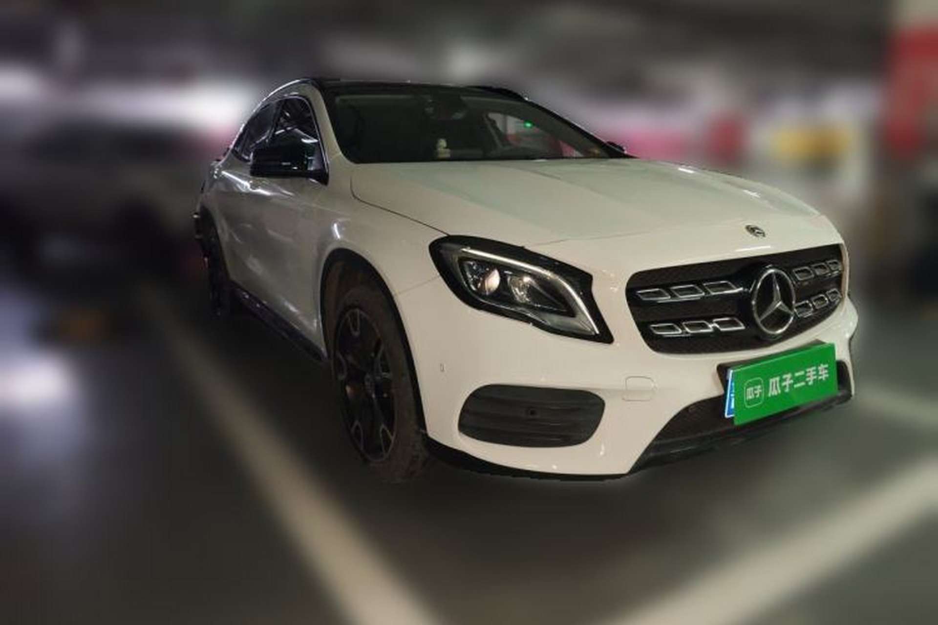 Used Mercedes-Benz GLA 2018 GLA 220 4MATIC Sport Edition Front Right 45 Deg