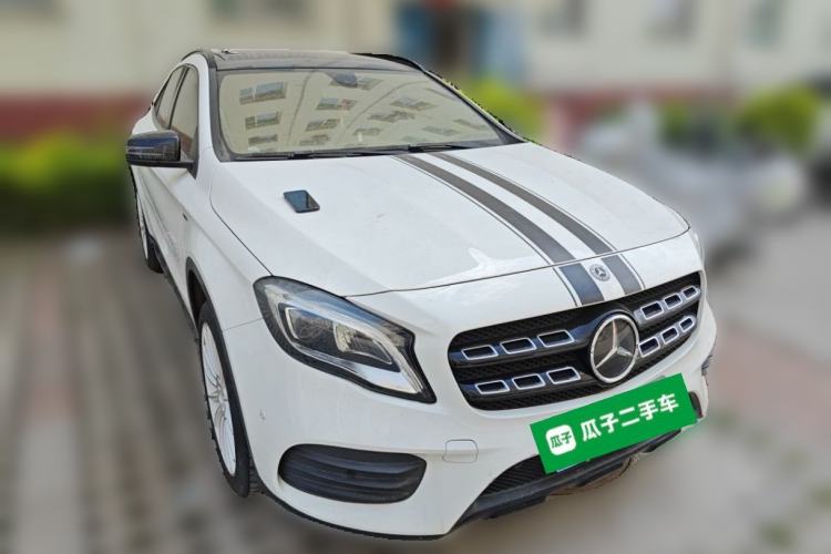 Used Mercedes-Benz GLA 2018 GLA 200 Polar Limited Edition Front Right 45 Deg