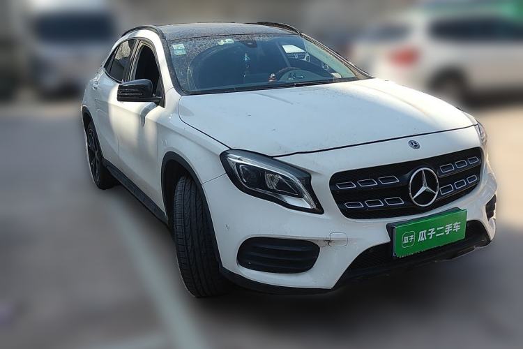 Used Mercedes-Benz GLA 2018 GLA 220 4MATIC Sport Edition Front Right 45 Deg