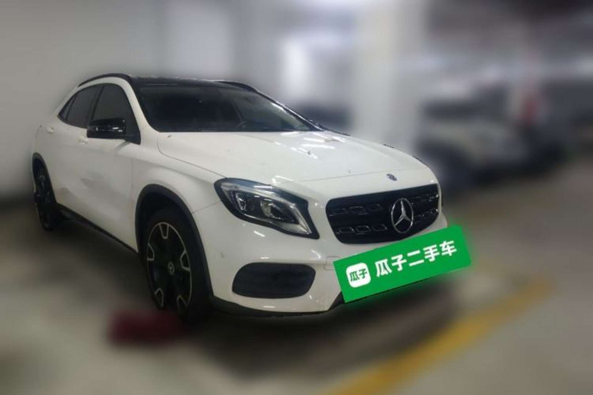 Used Mercedes-Benz GLA 2018 GLA 220 4MATIC Sport Edition Front Right 45 Deg