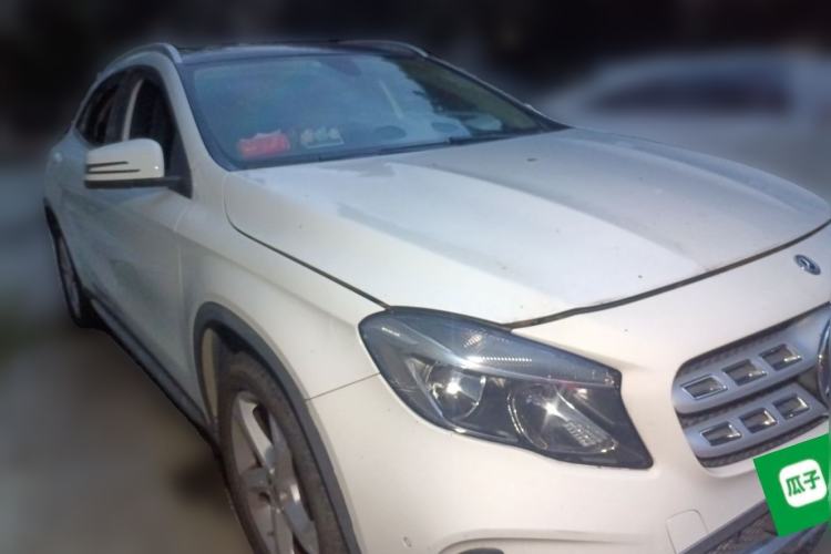 Used Mercedes-Benz GLA 2018 GLA 200 Sport Edition Front Right 45 Deg