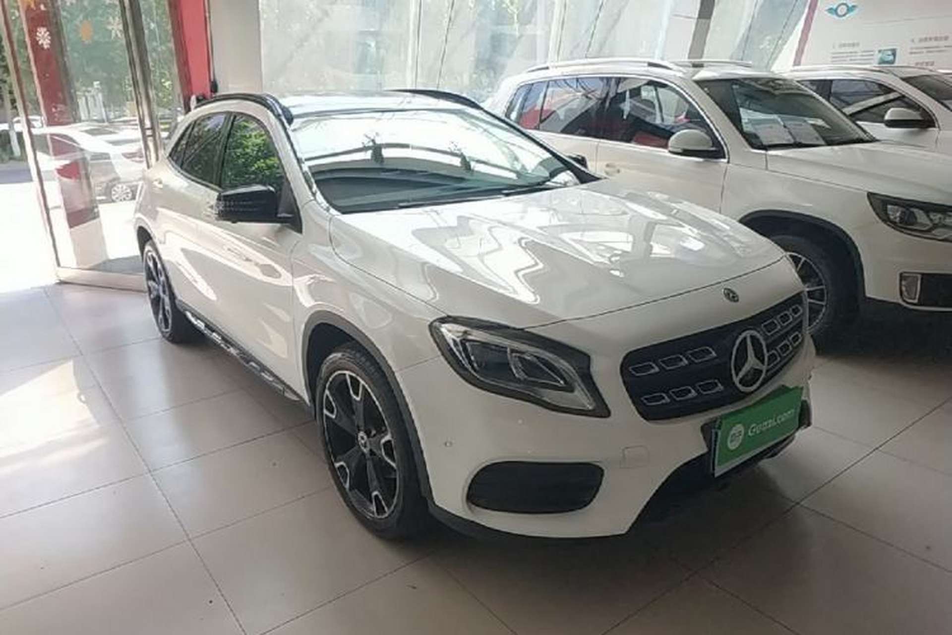 Used Mercedes-Benz GLA 2018 GLA 220 4MATIC Sport Edition Front Right 45 Deg