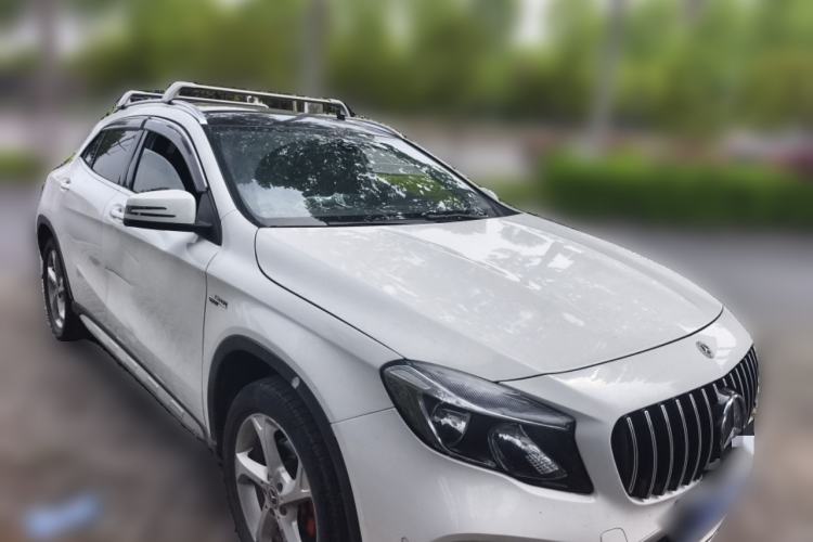 Used Mercedes-Benz GLA 2018 GLA 200 Sport Edition Front Right 45 Deg