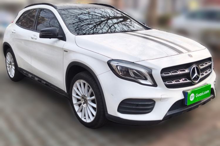 Used Mercedes-Benz GLA 2018 GLA 200 Polar Limited Edition Front Right 45 Deg