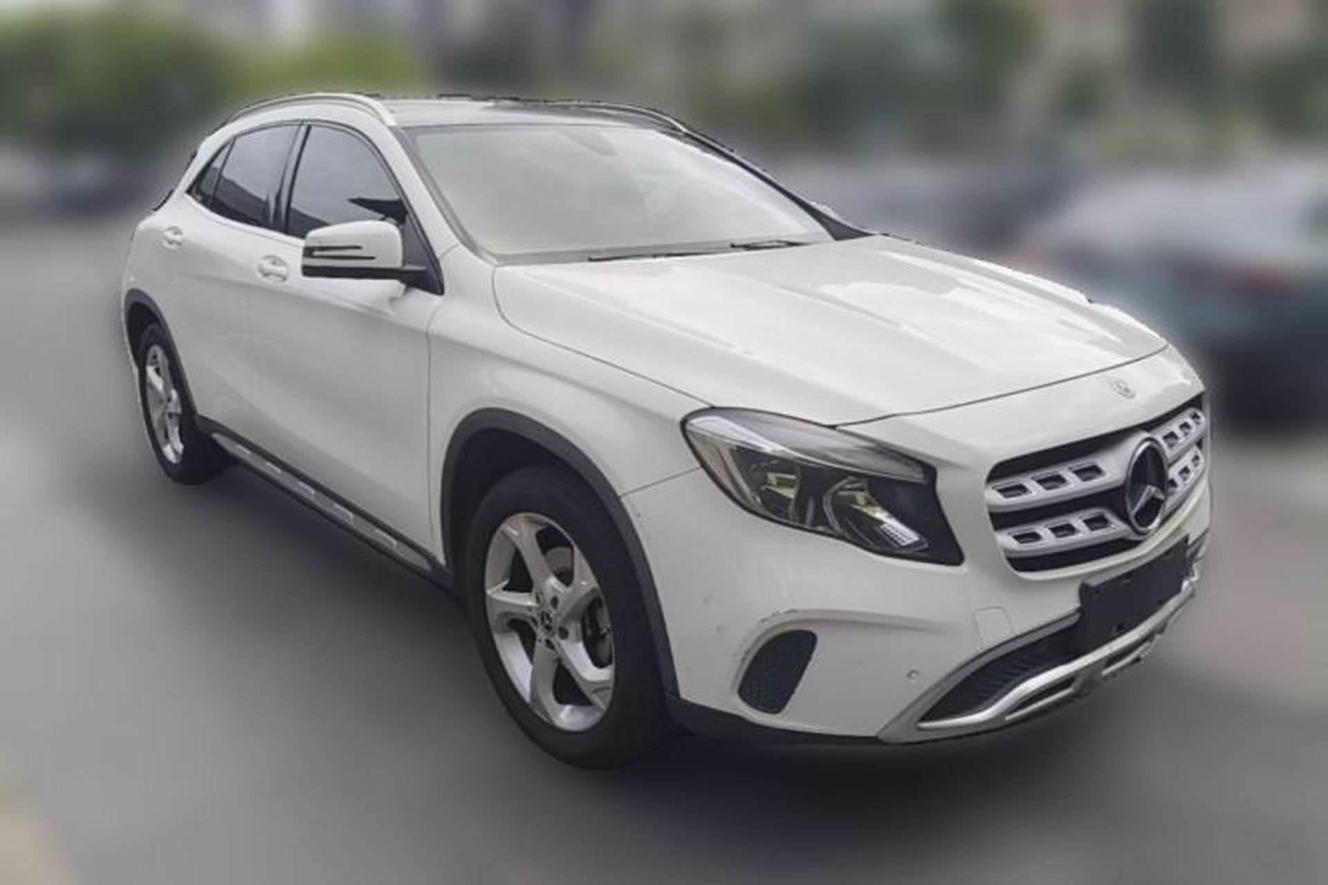 Used Mercedes-Benz GLA 2018 GLA 200 Sport Edition Front Right 45 Deg