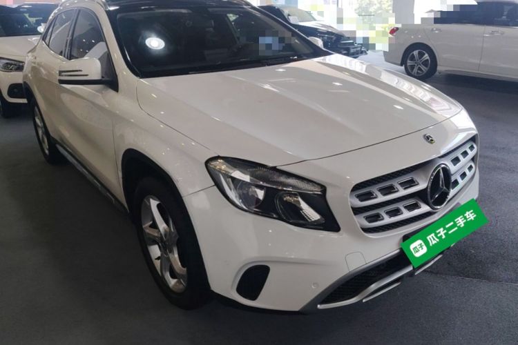 Used Mercedes-Benz GLA 2018 GLA 200 Sport Edition Front Right 45 Deg