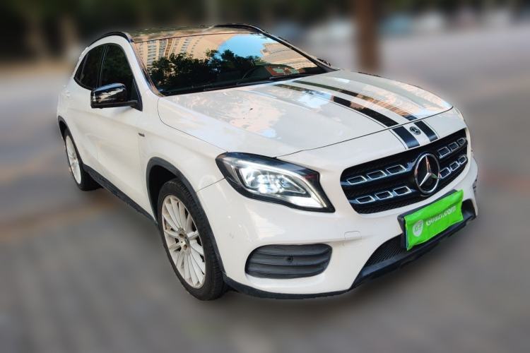 Used Mercedes-Benz GLA 2018 GLA 200 Polar Limited Edition Front Right 45 Deg