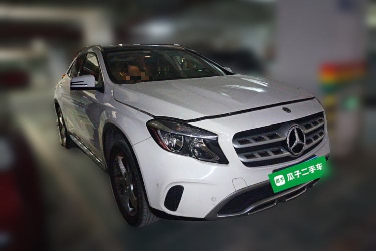 Used Mercedes-Benz GLA 2018 GLA 200 Sport Edition Front Right 45 Deg