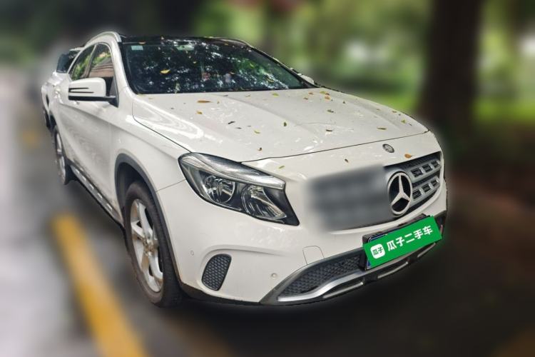 Used Mercedes-Benz GLA 2018 GLA 200 Sport Edition Front Right 45 Deg