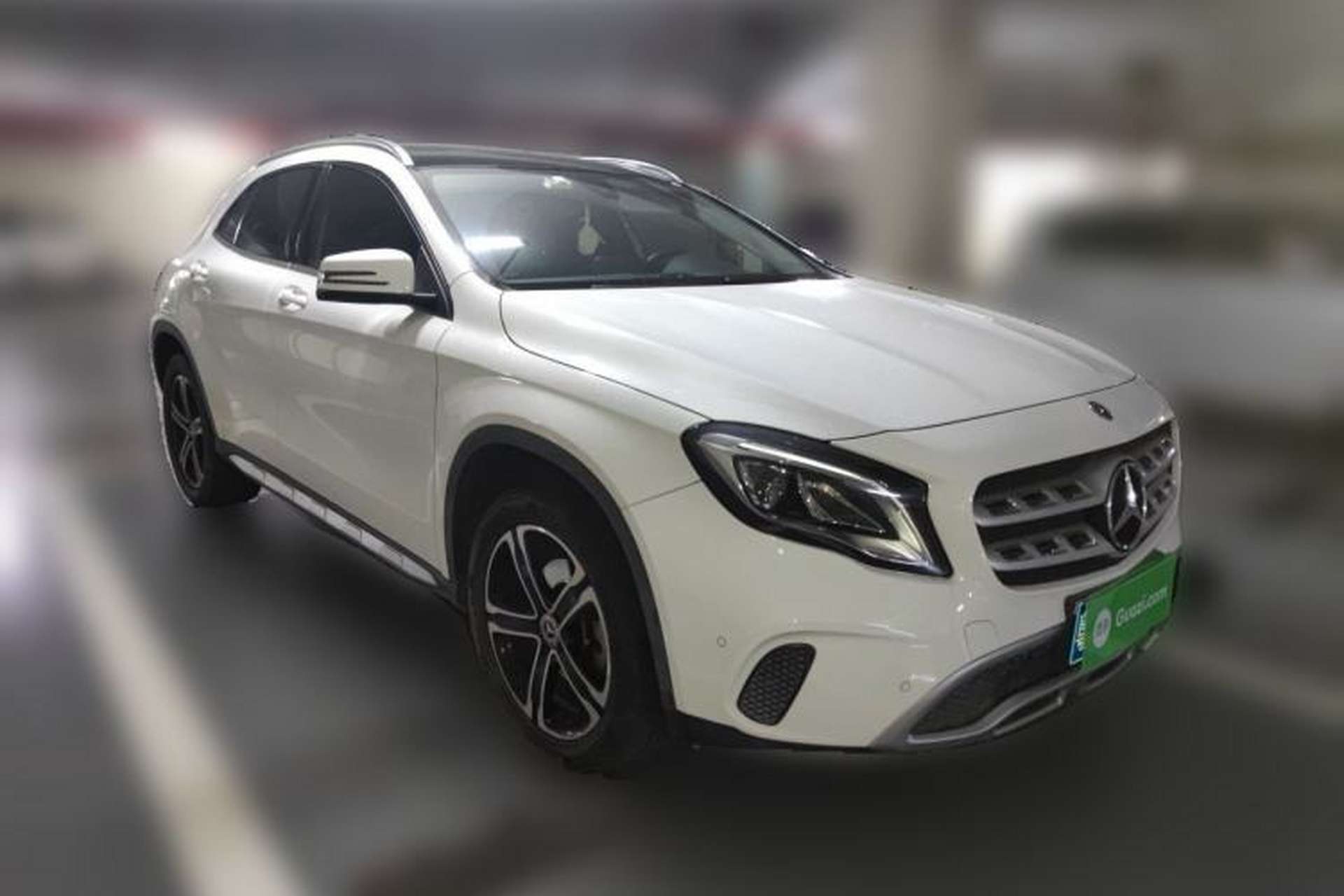 Used Mercedes-Benz GLA 2018 GLA 200 Fashion Model Front Right 45 Deg