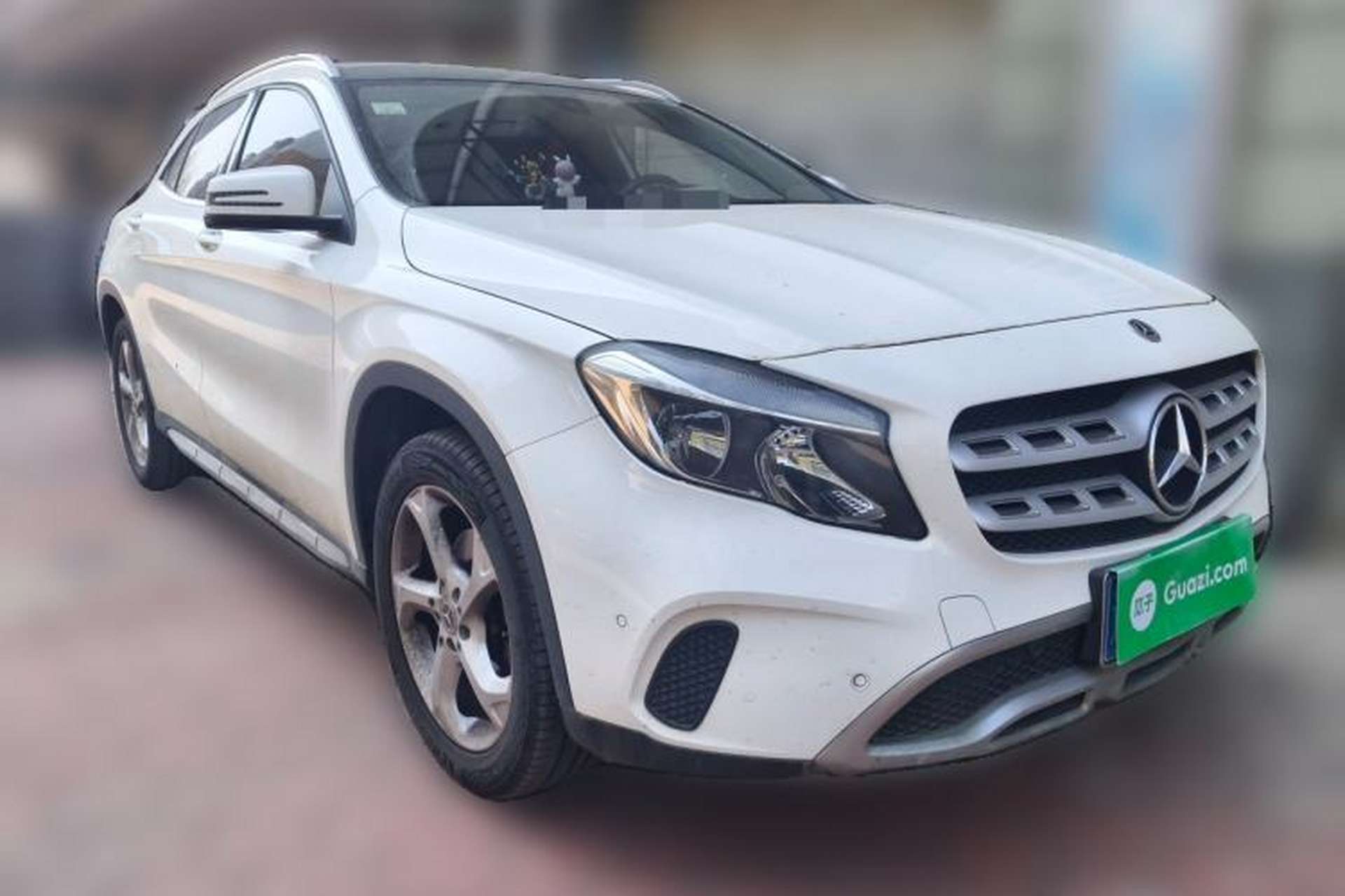 Used Mercedes-Benz GLA 2018 GLA 200 Sport Edition Front Right 45 Deg