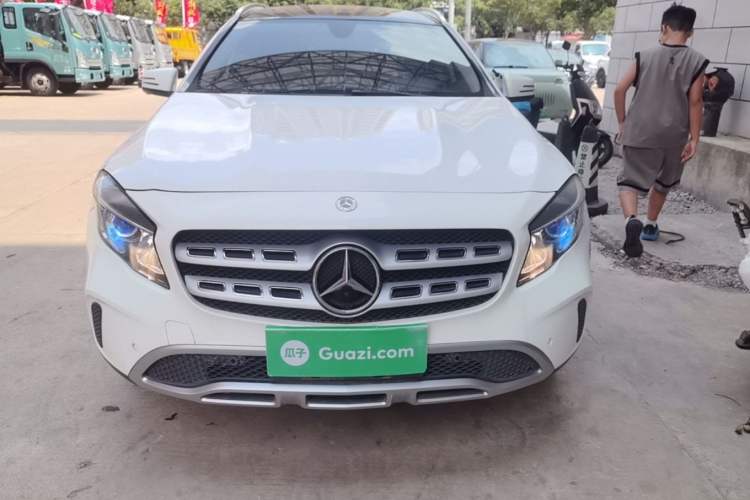 Used Mercedes-Benz GLA 2018 GLA 200 Fashion Model Front