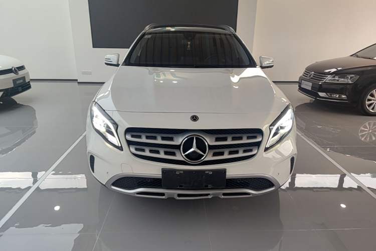 Used Mercedes-Benz GLA 2018 GLA 200 Fashion Model Front
