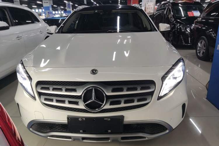 Used Mercedes-Benz GLA 2018 GLA 200 Fashion Model Front