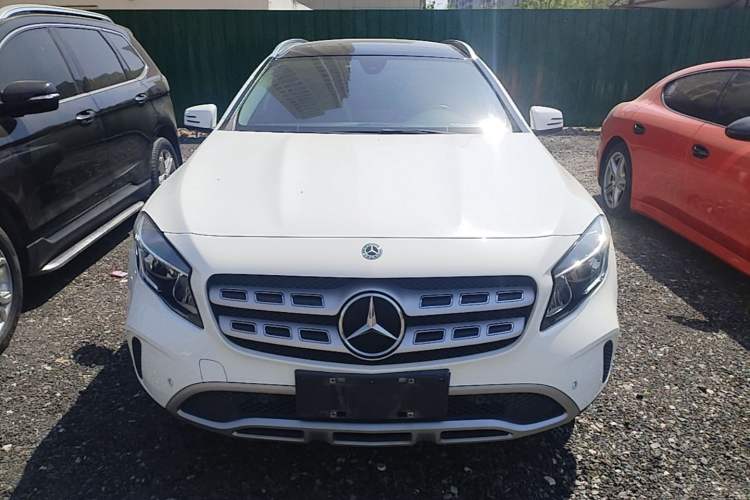 Used Mercedes-Benz GLA 2018 GLA 200 Sport Edition Front
