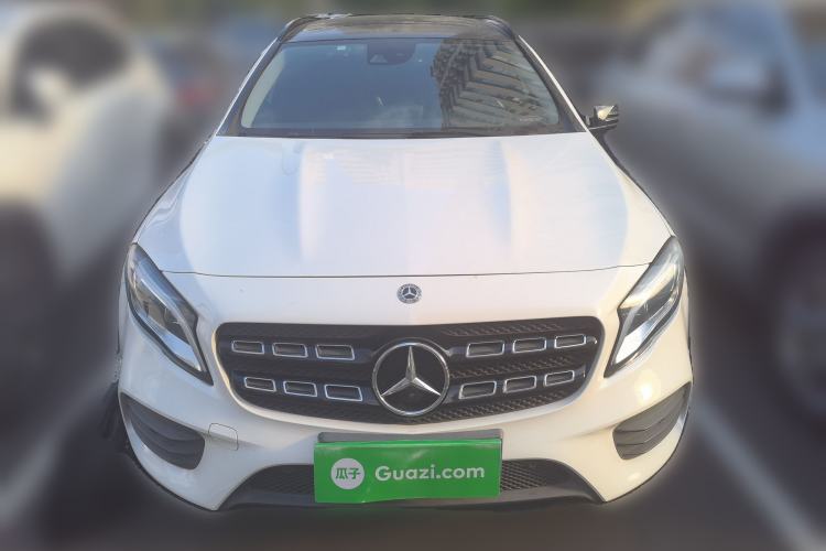 Used Mercedes-Benz GLA 2018 GLA 220 4MATIC Sport Edition Front