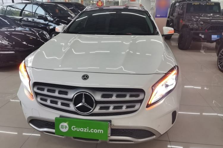 Used Mercedes-Benz GLA 2018 GLA 200 Fashion Model Front