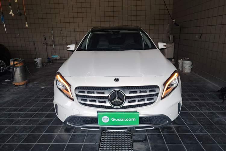Used Mercedes-Benz GLA 2018 GLA 200 Fashion Model Front